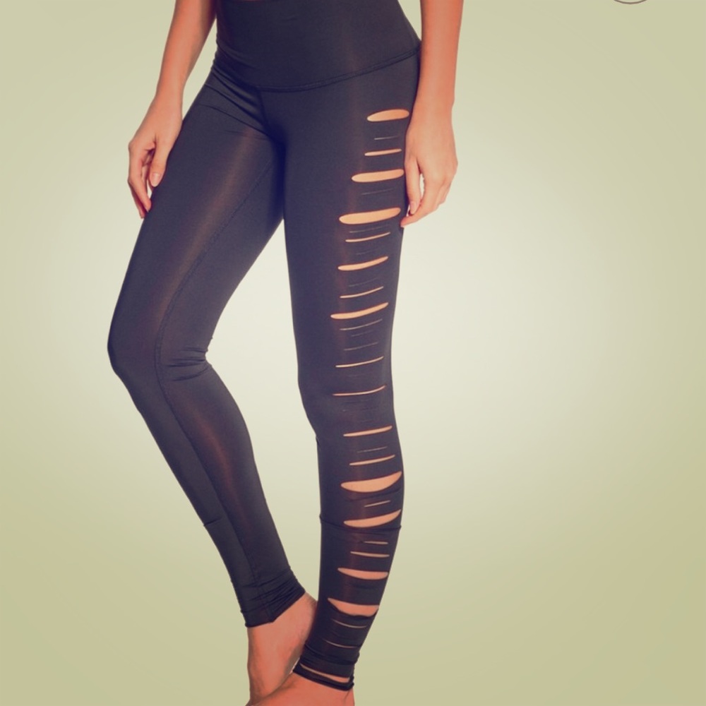 Teeki Laser Shred Legging